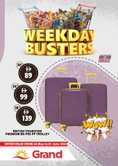 Page 21 in Monday Deals at Grand Hypermarket UAE