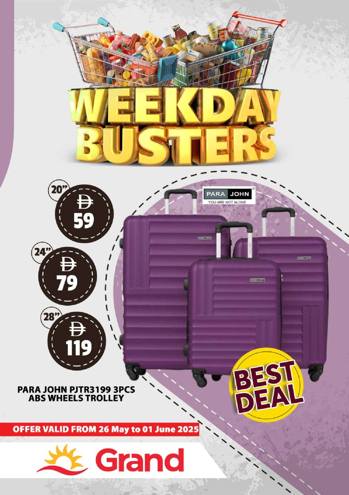 Page 22 in Monday Deals at Grand Hypermarket UAE