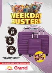 Page 22 in Monday Deals at Grand Hypermarket UAE