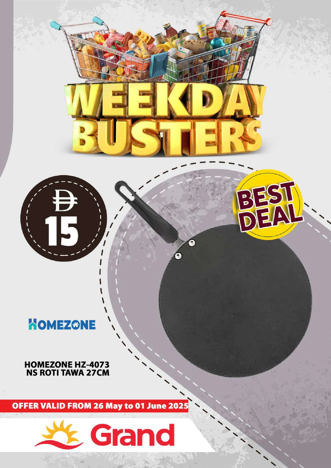 Page 24 in Monday Deals at Grand Hypermarket UAE