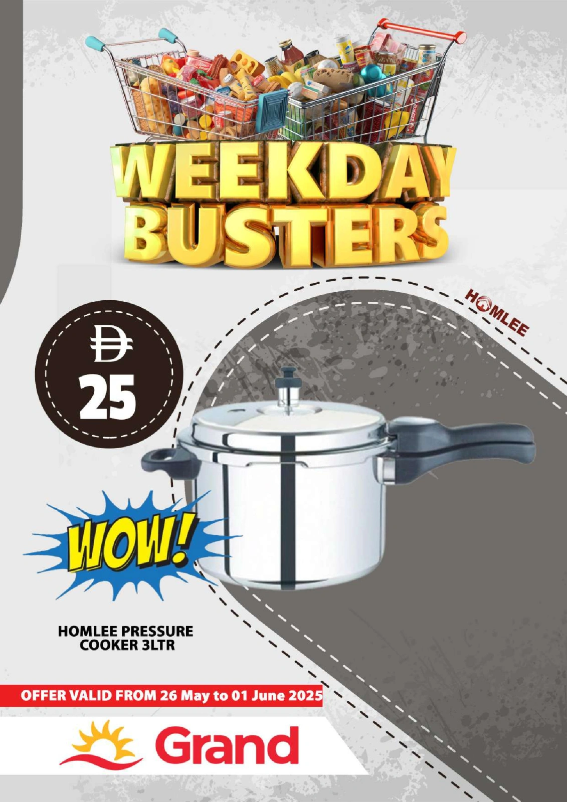 Page 25 in Monday Deals at Grand Hypermarket UAE