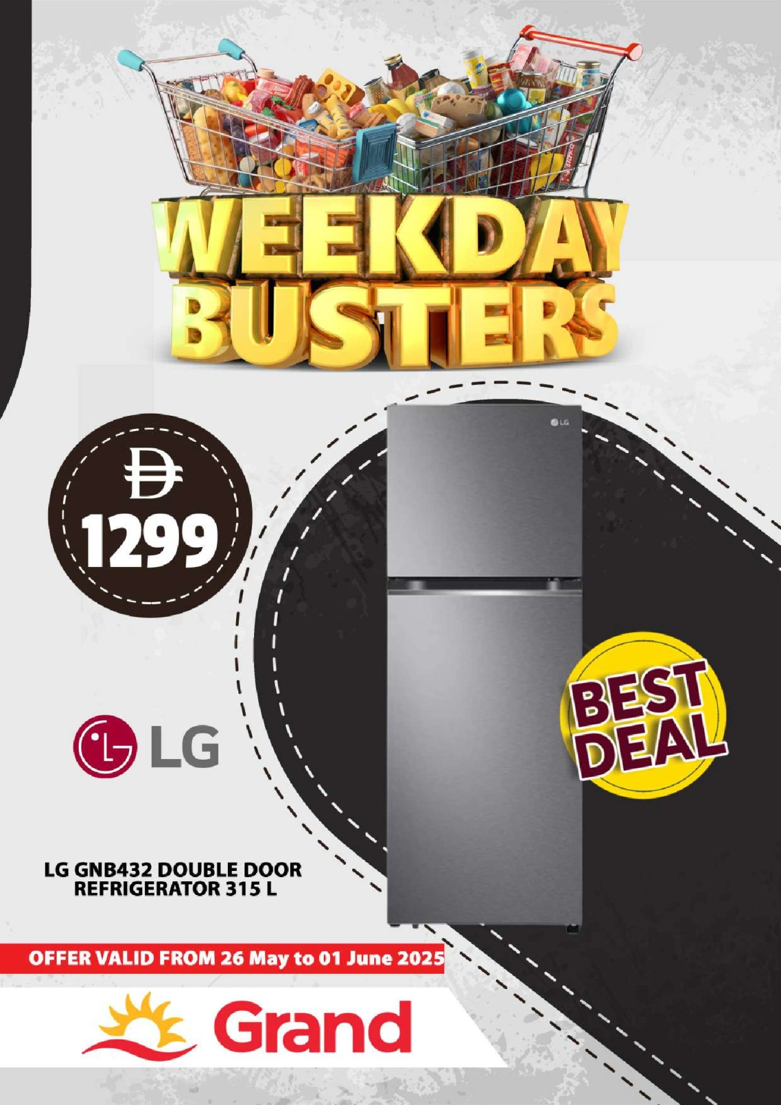 Page 27 in Monday Deals at Grand Hypermarket UAE