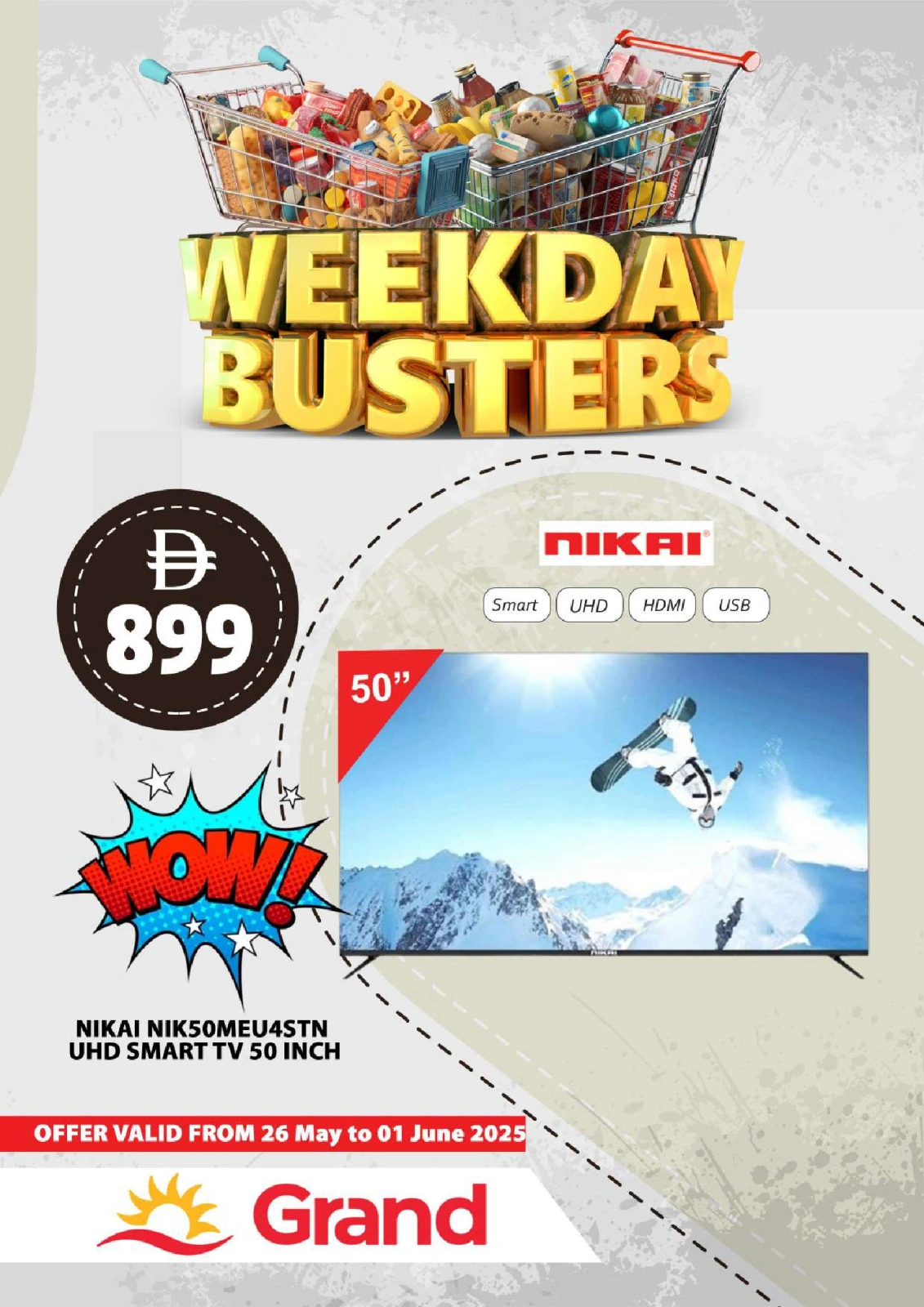 Page 28 in Monday Deals at Grand Hypermarket UAE