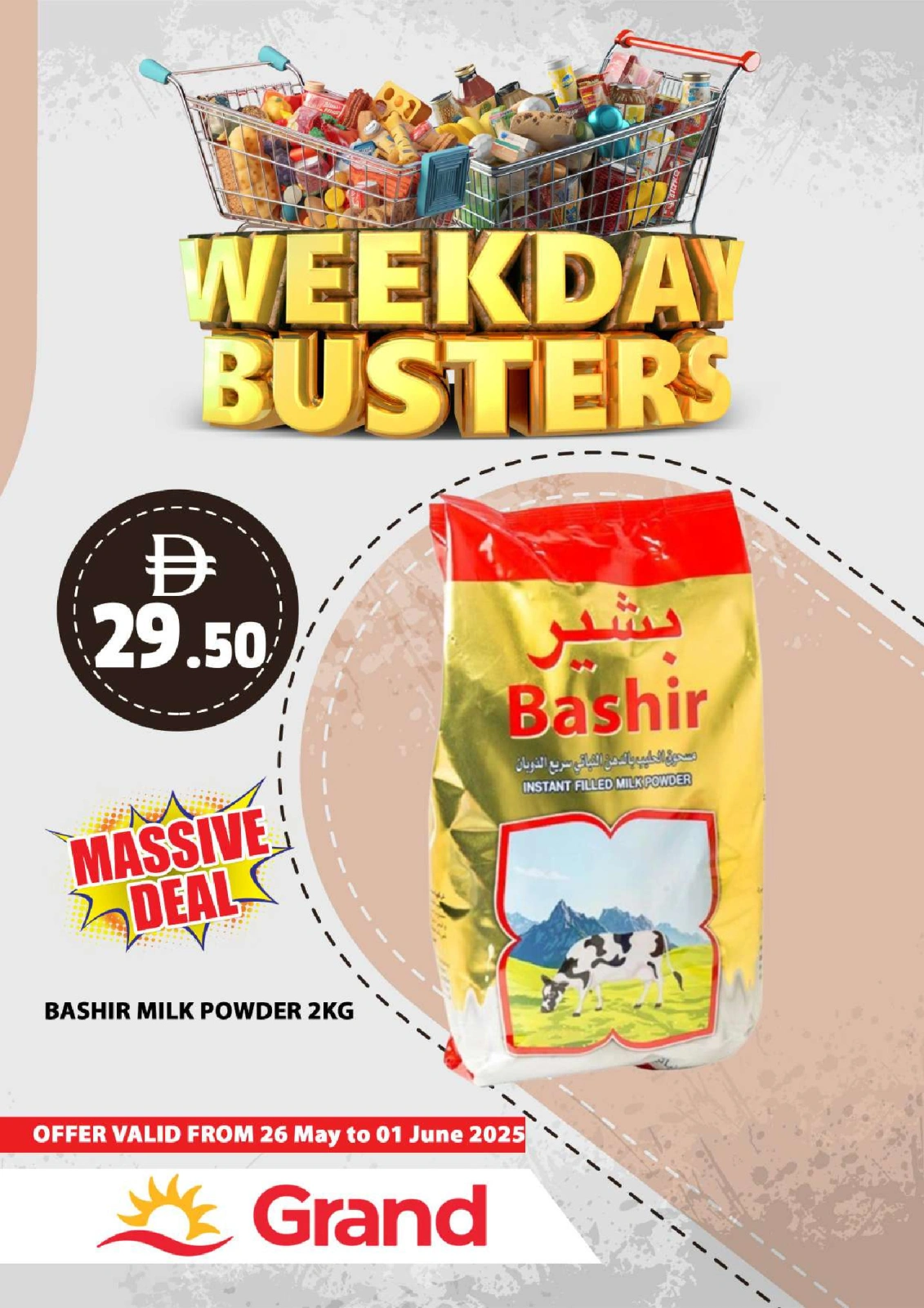 Page 5 in Monday Deals at Grand Hypermarket UAE