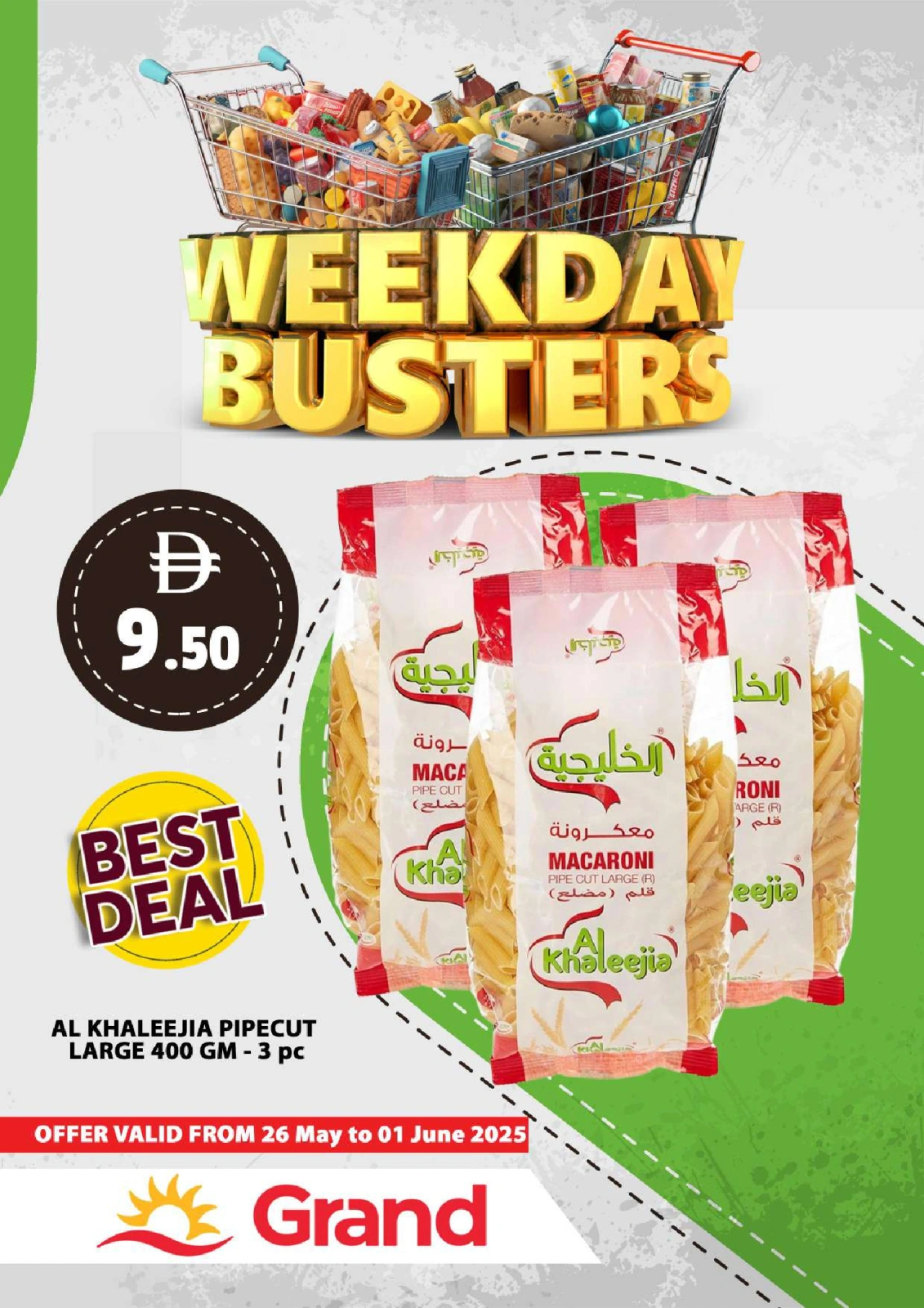 Page 7 in Monday Deals at Grand Hypermarket UAE