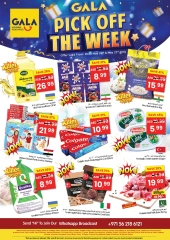 Page 1 in Pick of the Week at Gala supermarket UAE