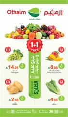 Page 1 in Fresh offers at Othaim Markets Saudi Arabia