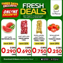 Page 1 in Fresh offers at Al Meera Oman