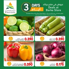 Page 1 in 3Days Offers at Al Amri Center Oman