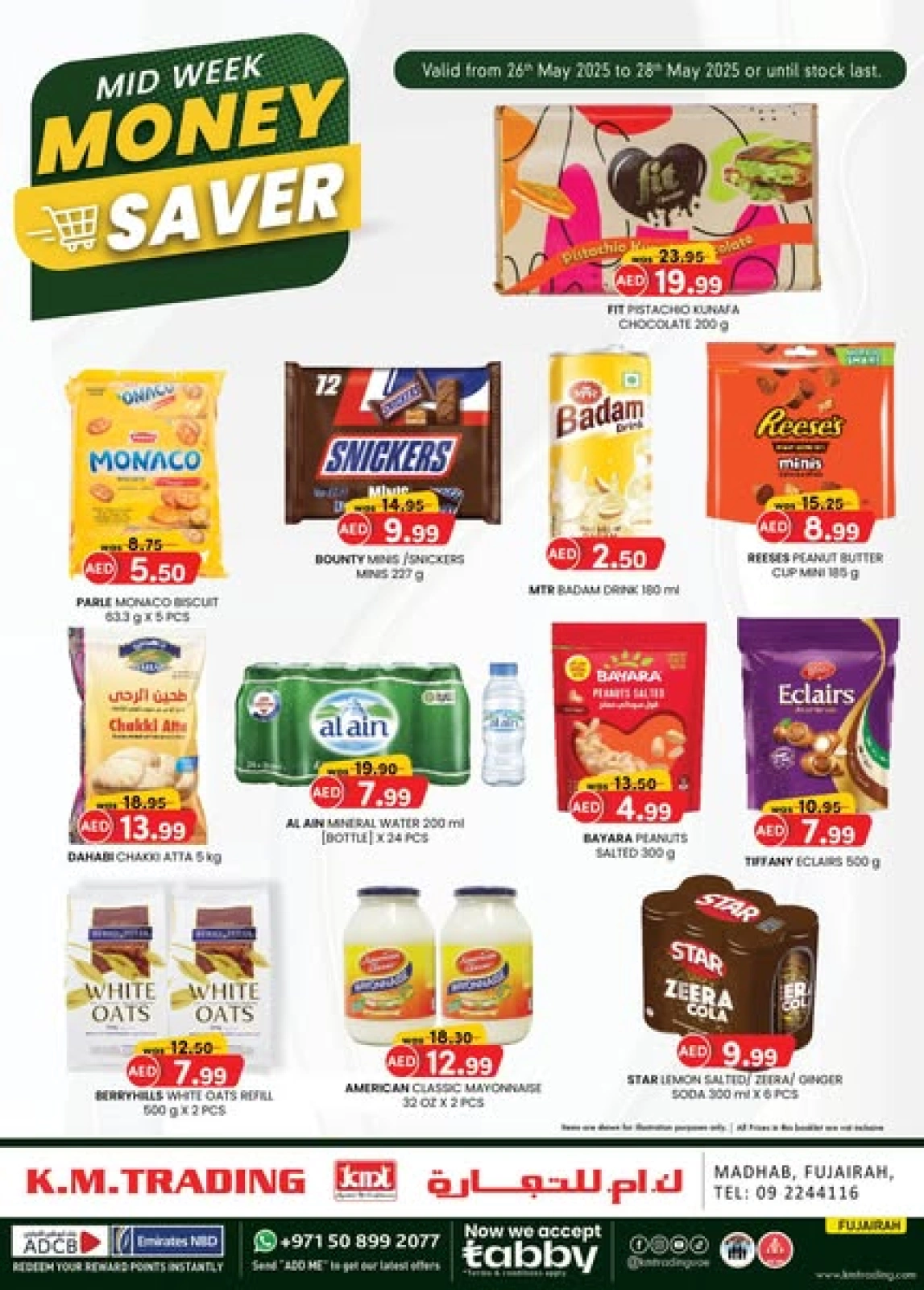 Page 1 in Midweek Money Saver at Km trading UAE