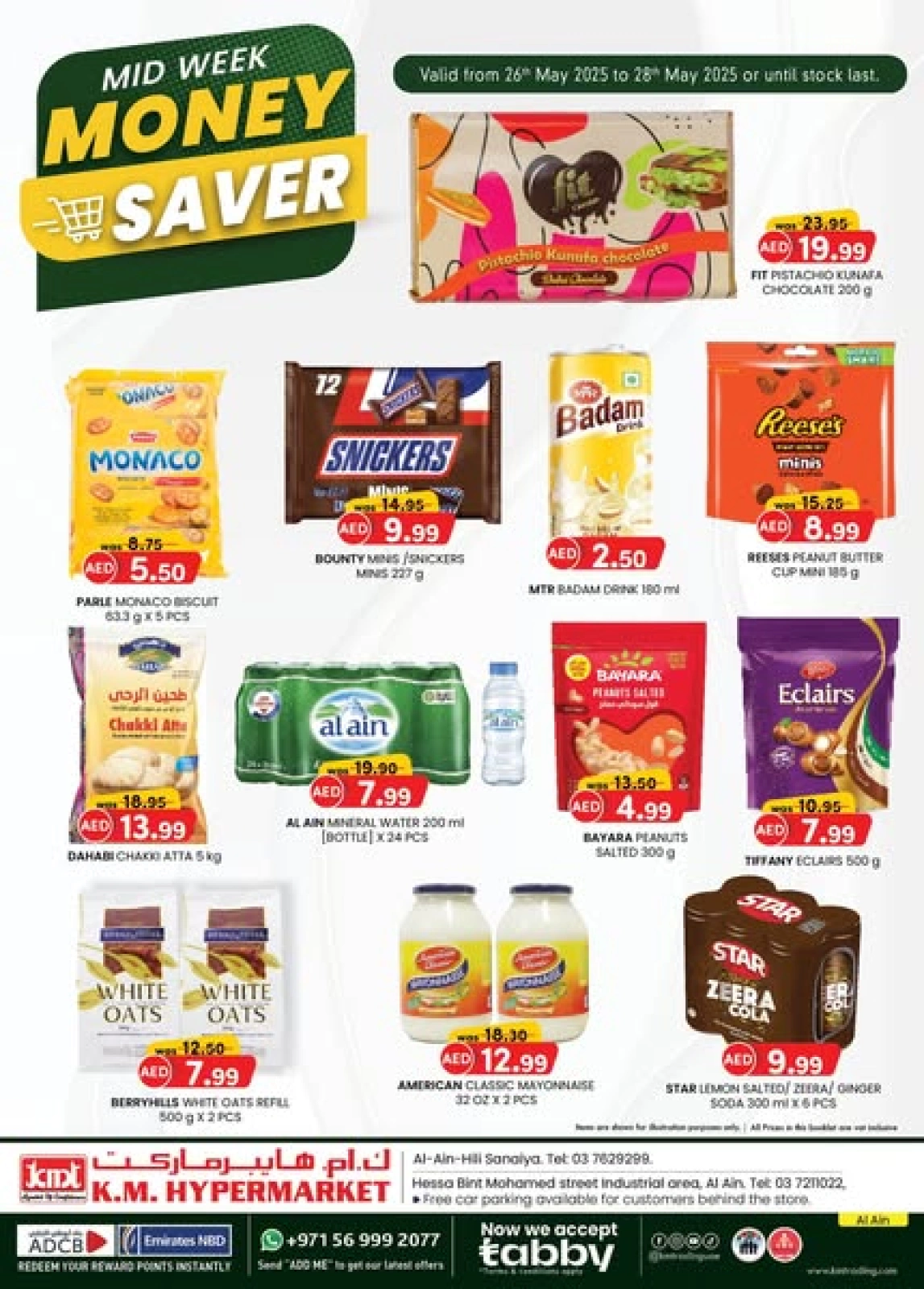 Page 1 in Midweek Money Saver at Km trading UAE