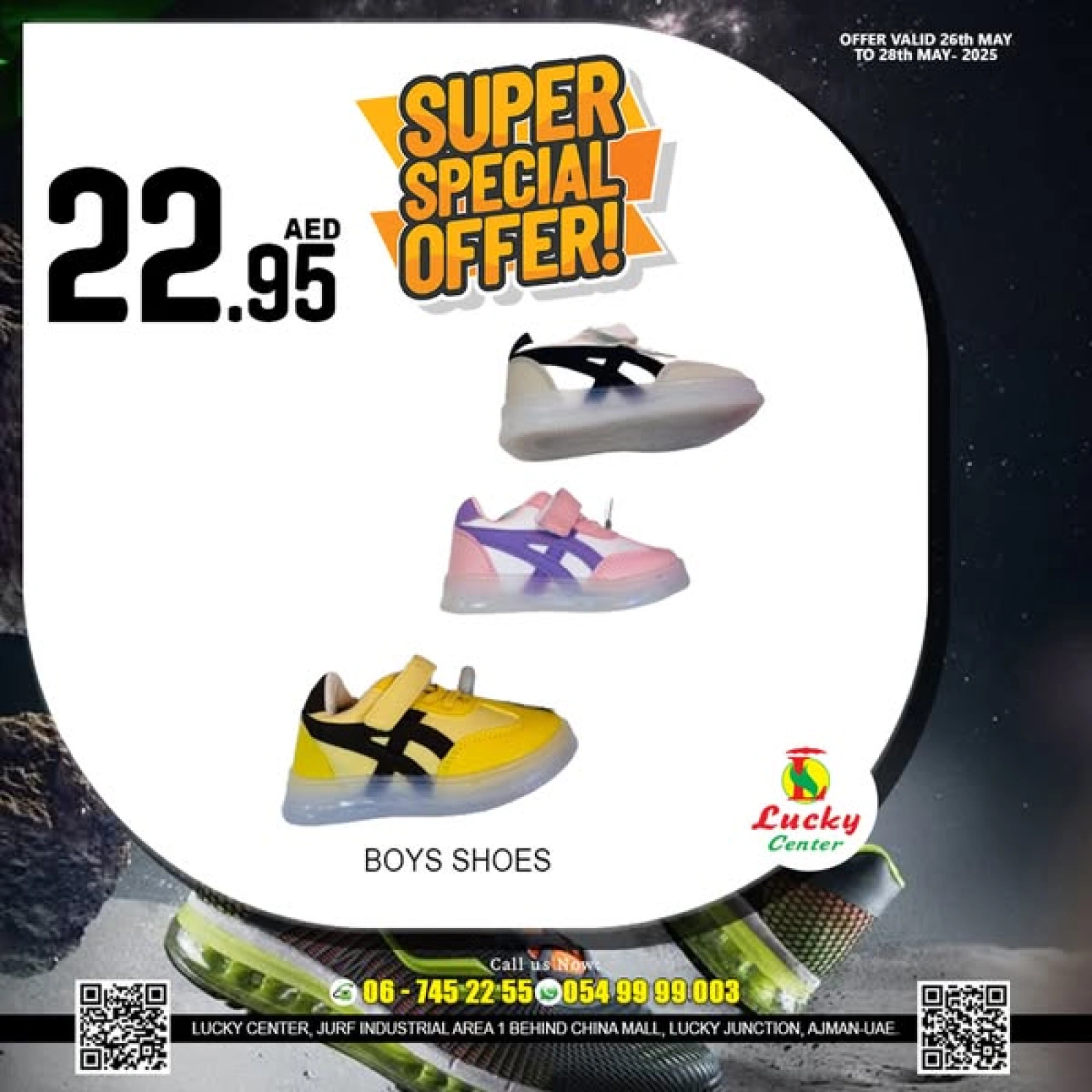 Page 1 in Super offers at Lucky Center UAE