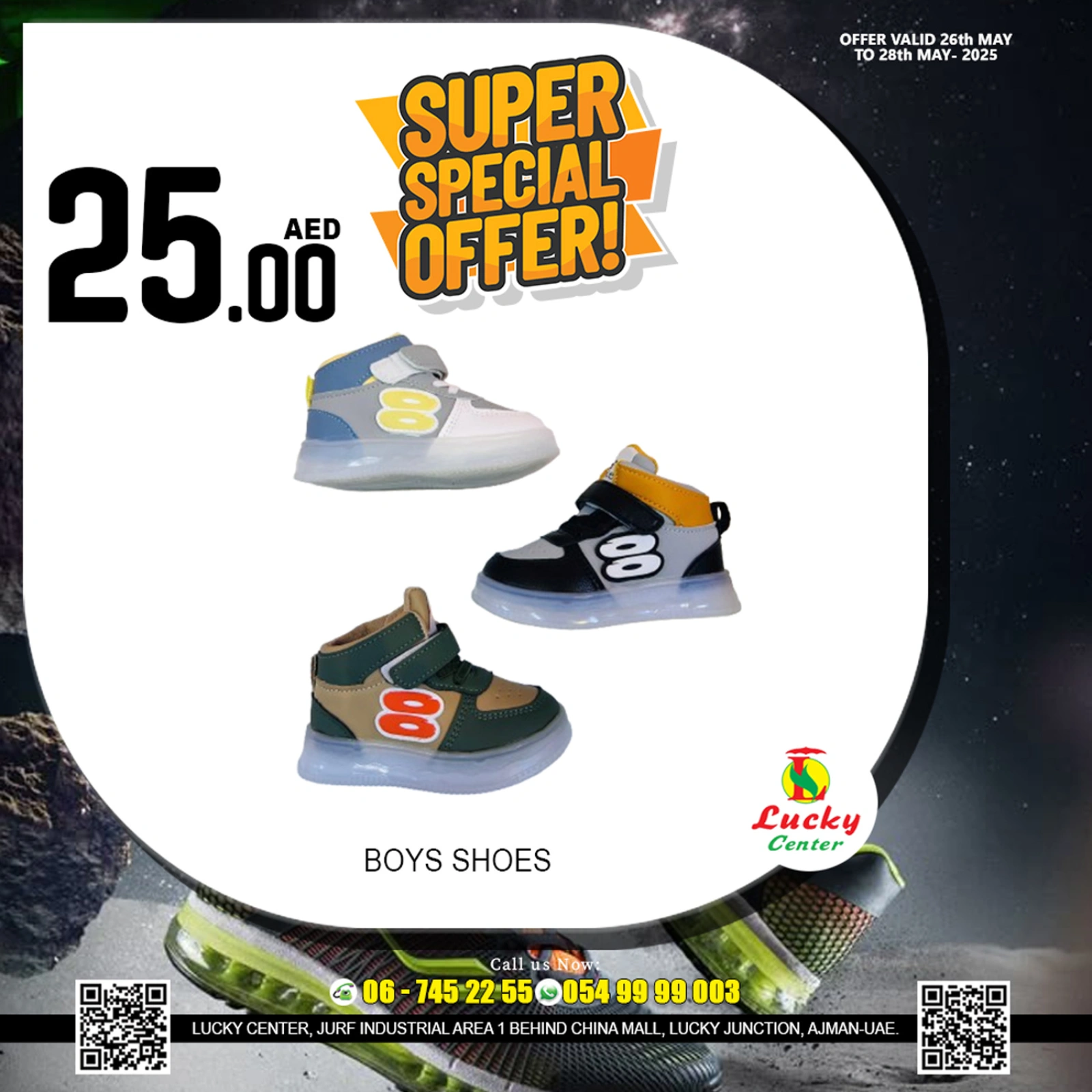 Page 2 in Super offers at Lucky Center UAE