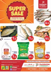 Page 1 in Super Sale at Passion Hypermarket Qatar