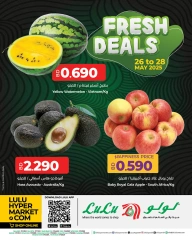 Page 1 in Fresh deals at lulu Bahrain