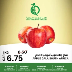 Page 3 dans Offres de légumes et de fruits chez Complexes de consommation du Qatar Qatar