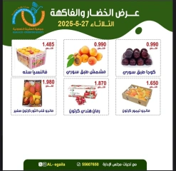 Page 6 |Vegetable and fruit offers at Alegaila co-op Kuwait