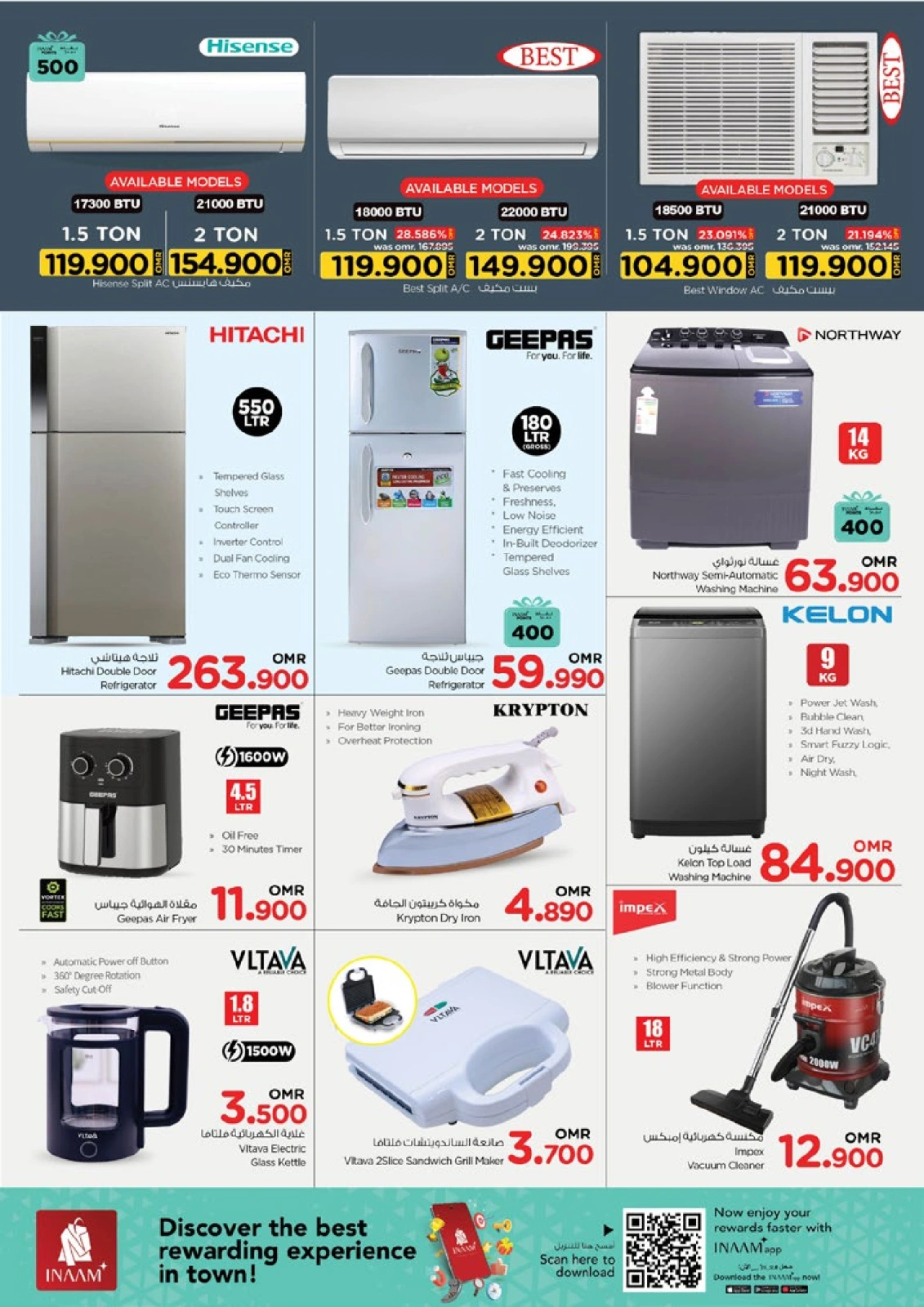 Page 15 in Money Saver Offers at Nesto Oman