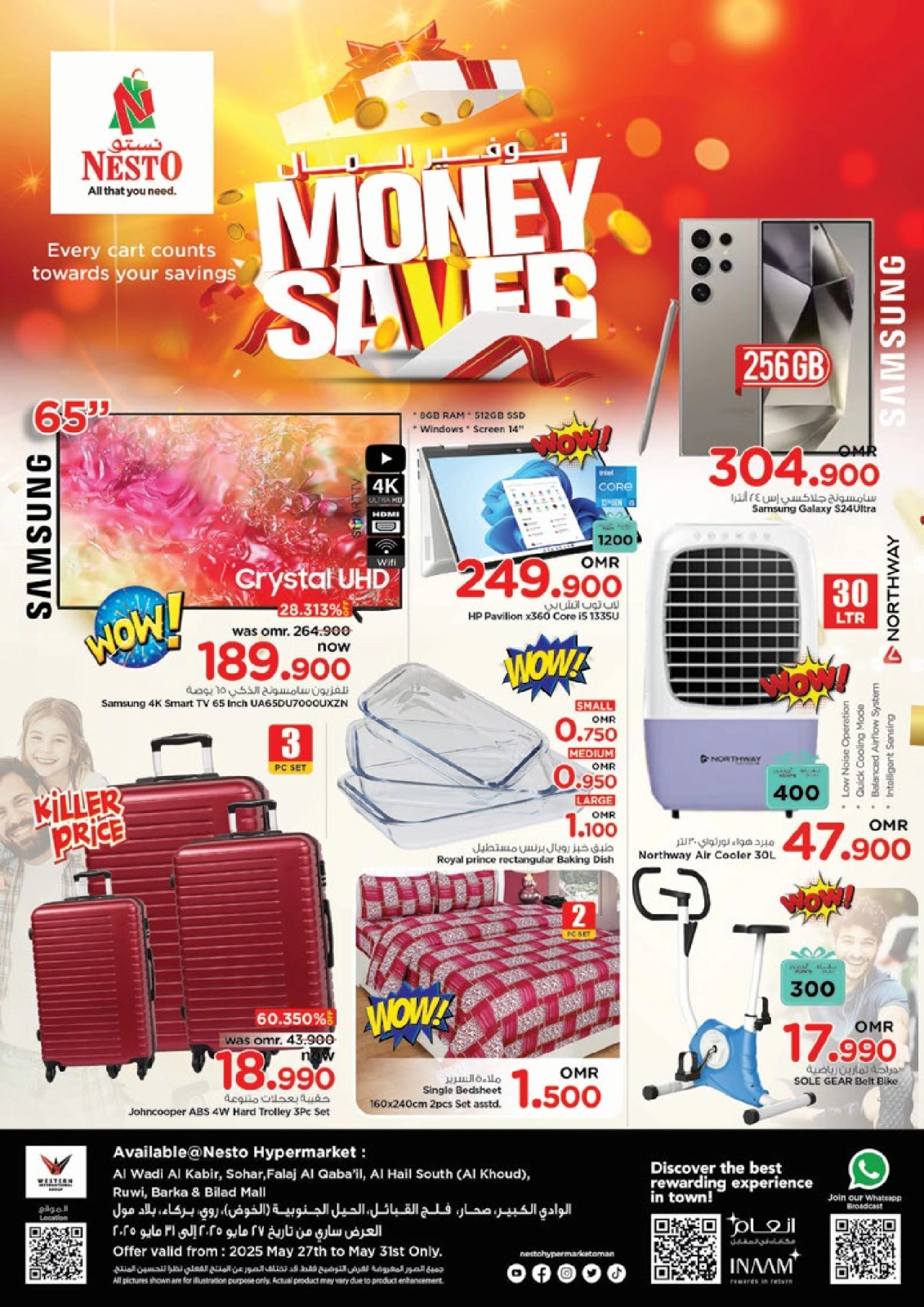 Page 28 in Money Saver Offers at Nesto Oman