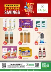 Page 1 in Midweek Surprice offers at Talal Market UAE