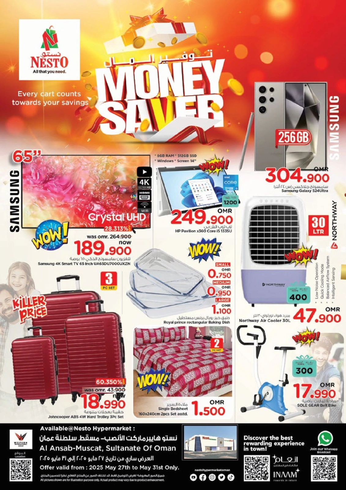 Page 28 in Money Saver Offers at Nesto Oman