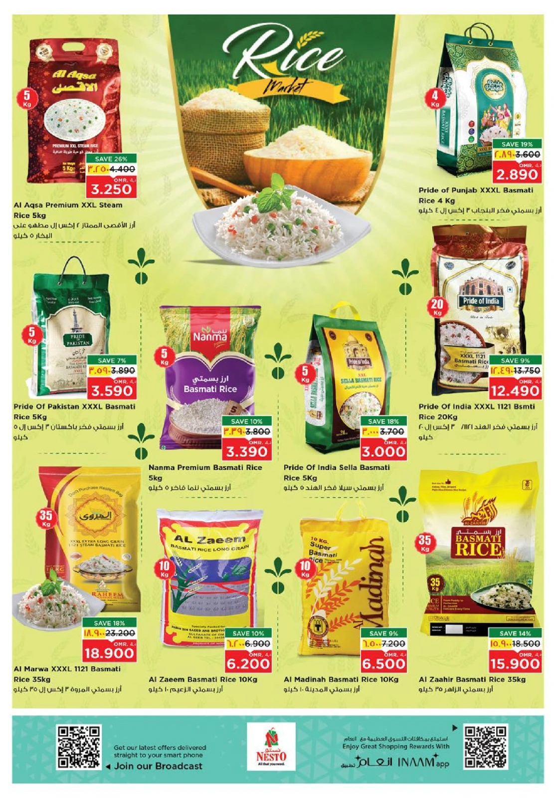 Page 11 in Money Saver Offers at Nesto Oman