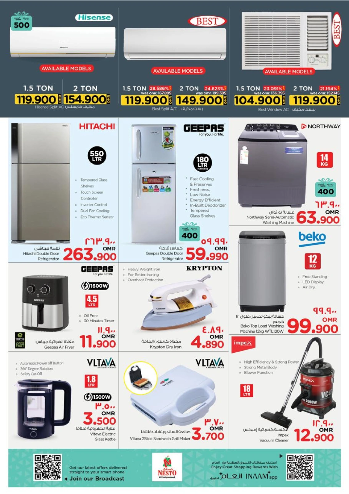 Page 24 in Money Saver Offers at Nesto Oman