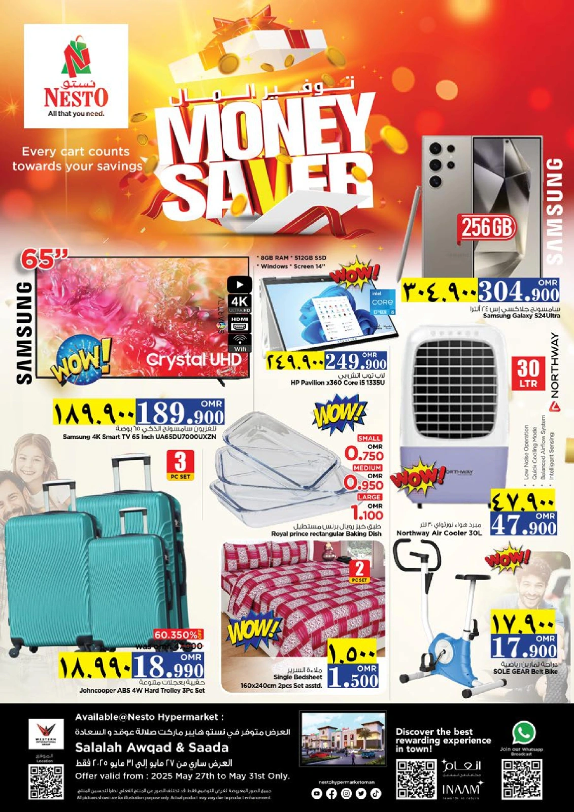 Page 34 in Money Saver Offers at Nesto Oman