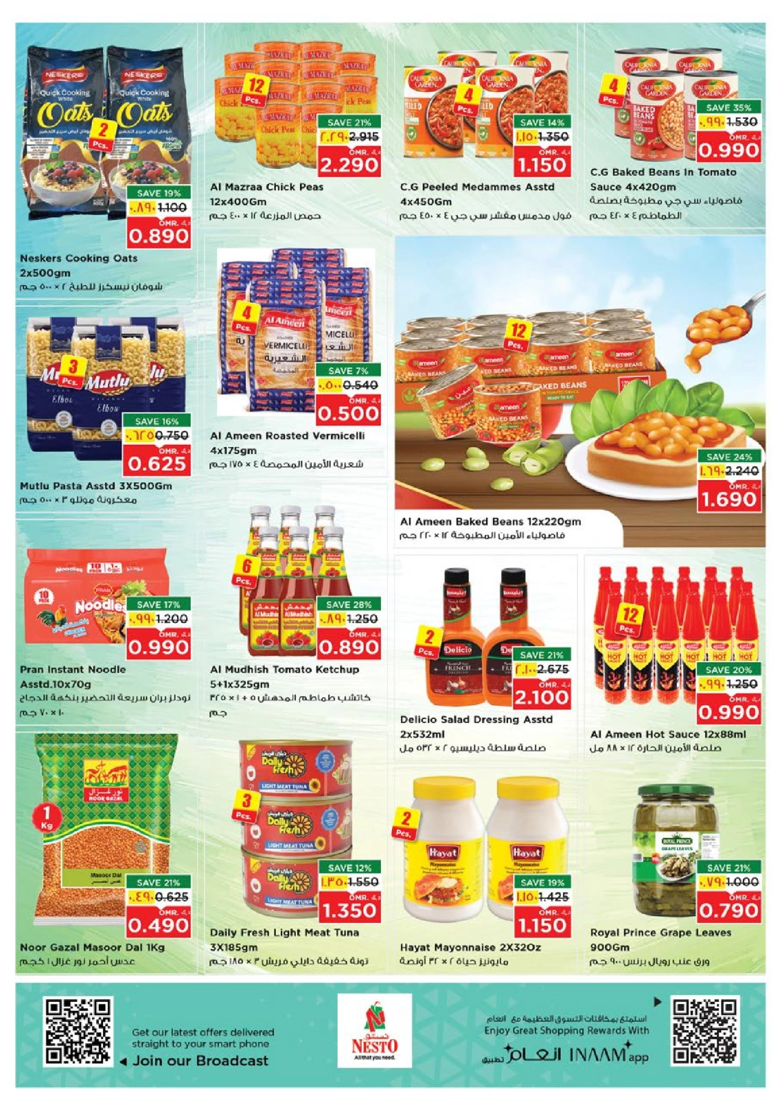 Page 8 in Money Saver Offers at Nesto Oman