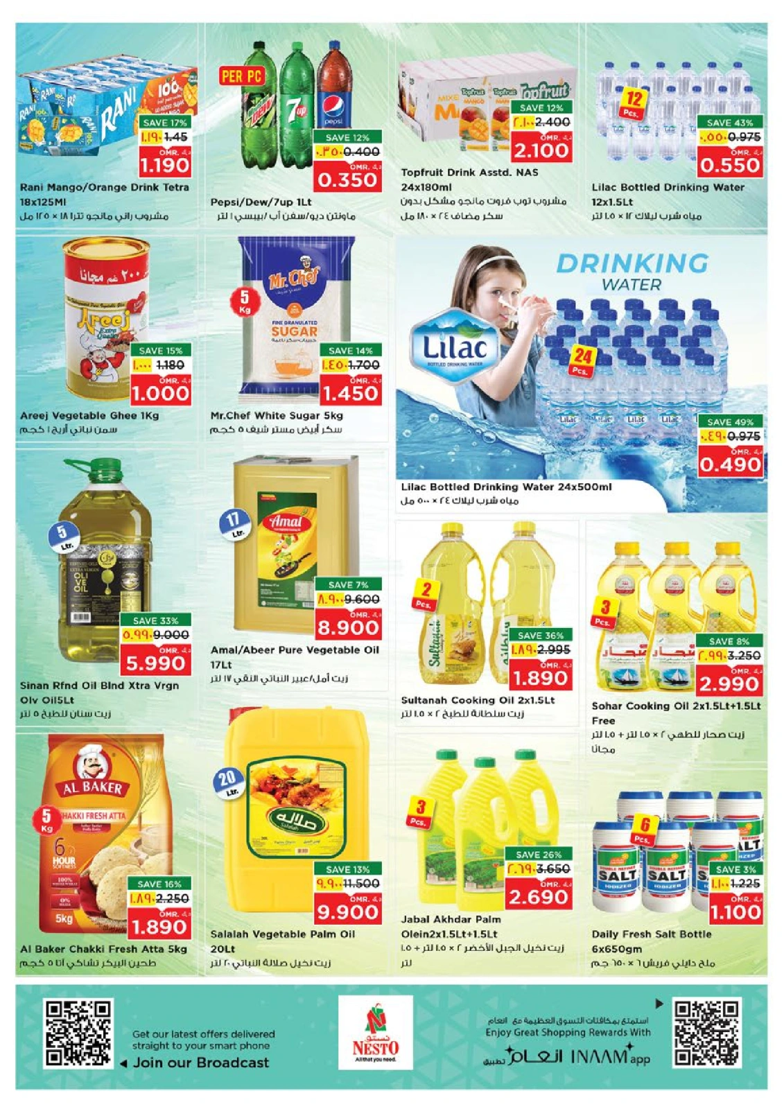 Page 9 in Money Saver Offers at Nesto Oman