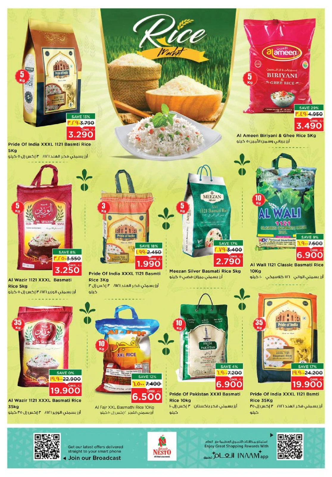 Page 10 in Money Saver Offers at Nesto Oman