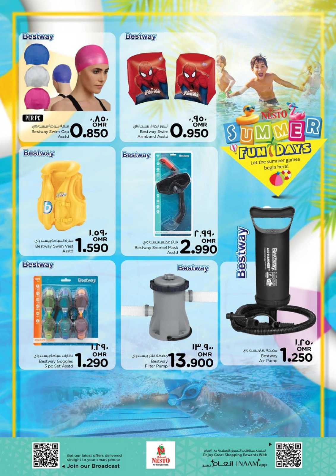 Page 8 in Watch Fair Deals at Nesto Oman