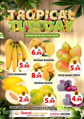 Page 1 in Amazing Tuesday offers at Grand Hypermarket UAE