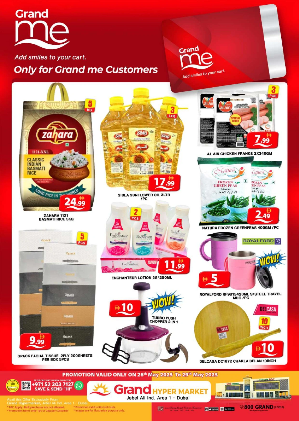 Page 2 in Amazing Tuesday offers at Grand Hypermarket UAE