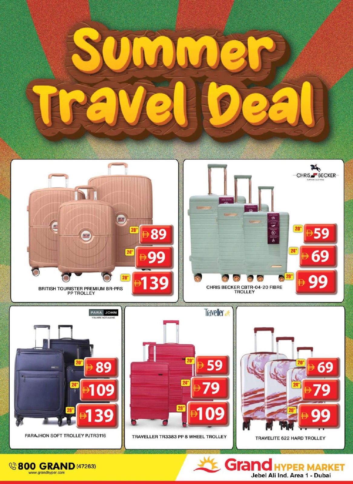 Page 12 in Amazing Tuesday offers at Grand Hypermarket UAE