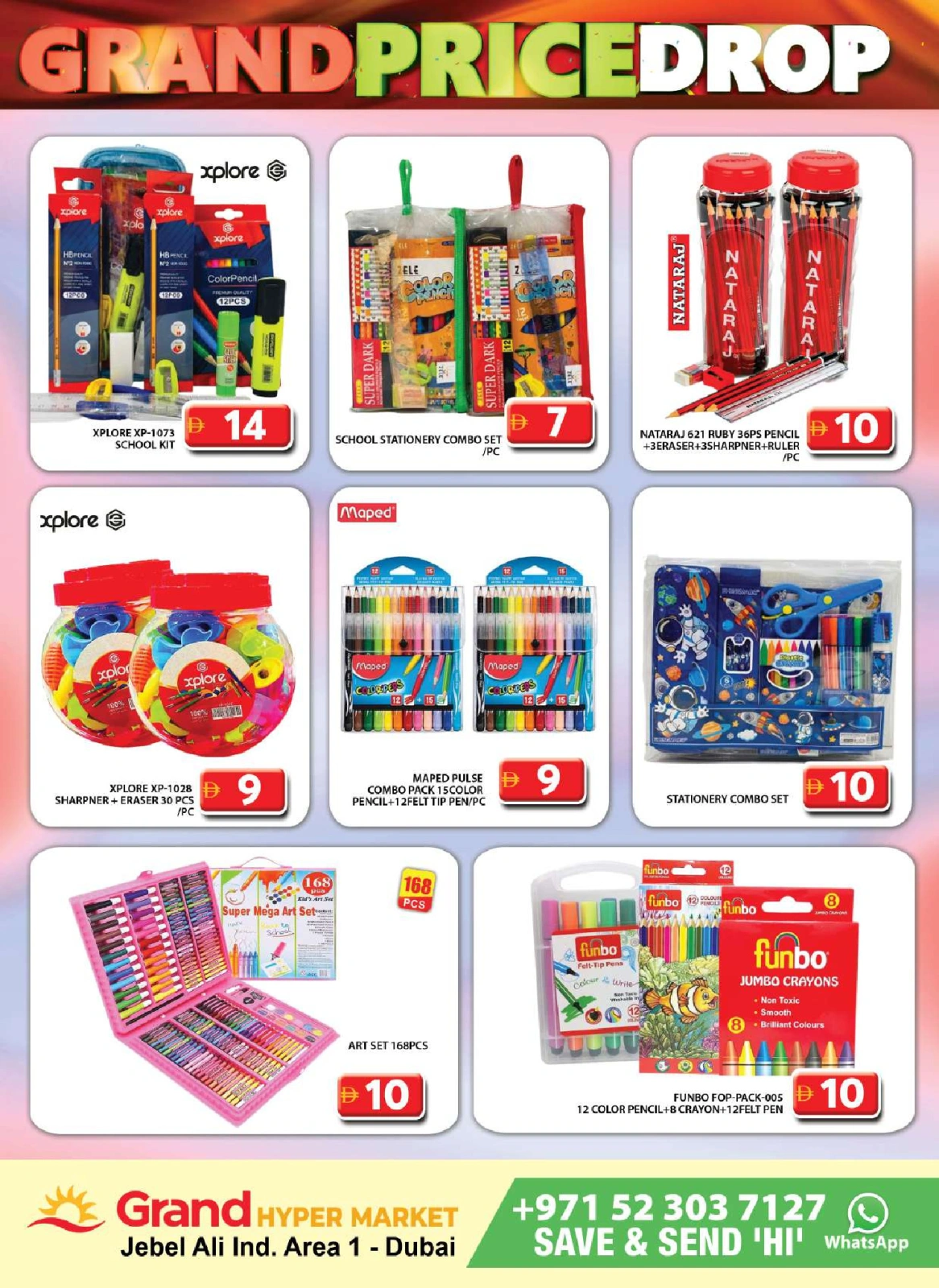 Page 13 in Amazing Tuesday offers at Grand Hypermarket UAE