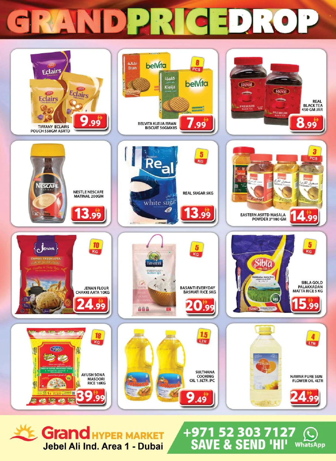 Page 15 in Amazing Tuesday offers at Grand Hypermarket UAE