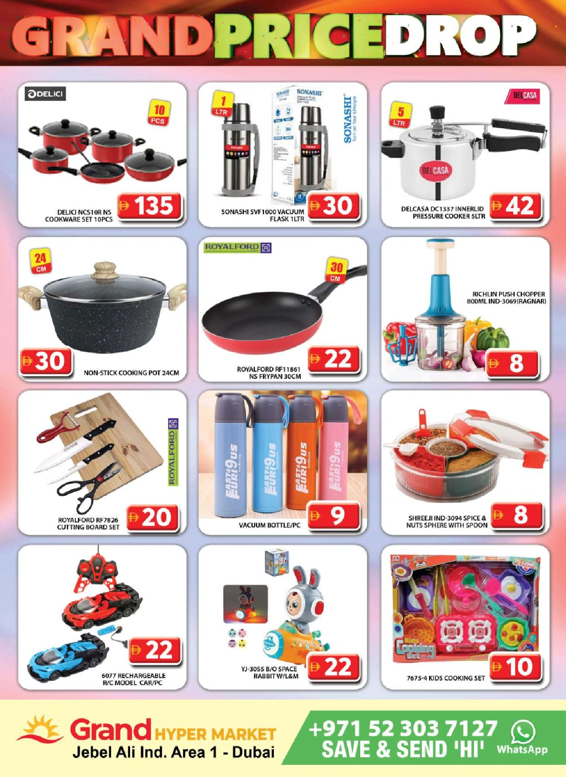 Page 19 in Amazing Tuesday offers at Grand Hypermarket UAE