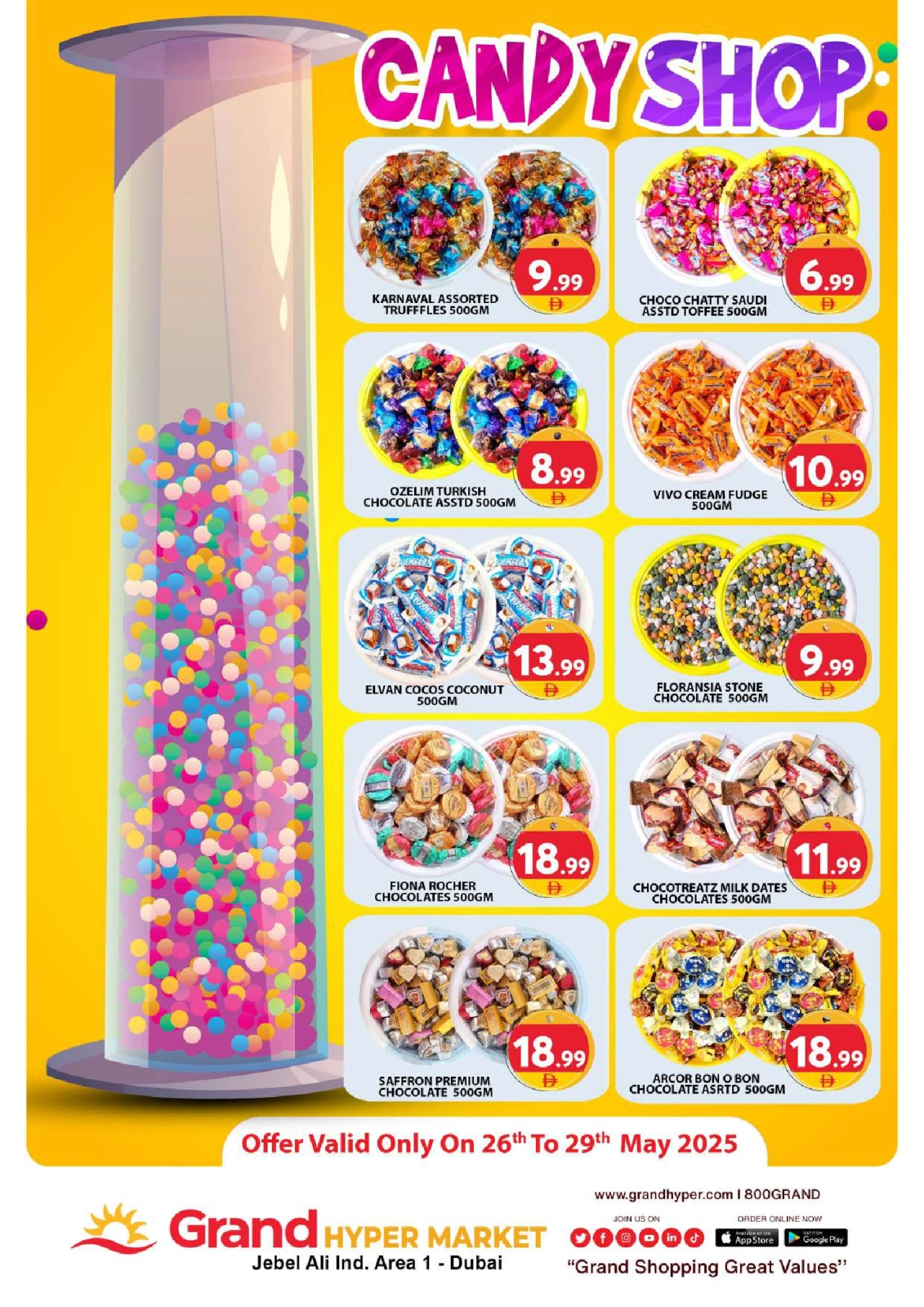 Page 4 in Amazing Tuesday offers at Grand Hypermarket UAE