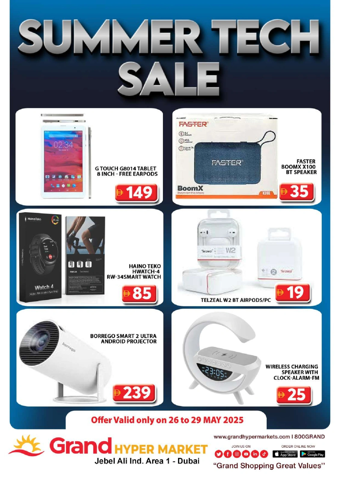 Page 6 in Amazing Tuesday offers at Grand Hypermarket UAE