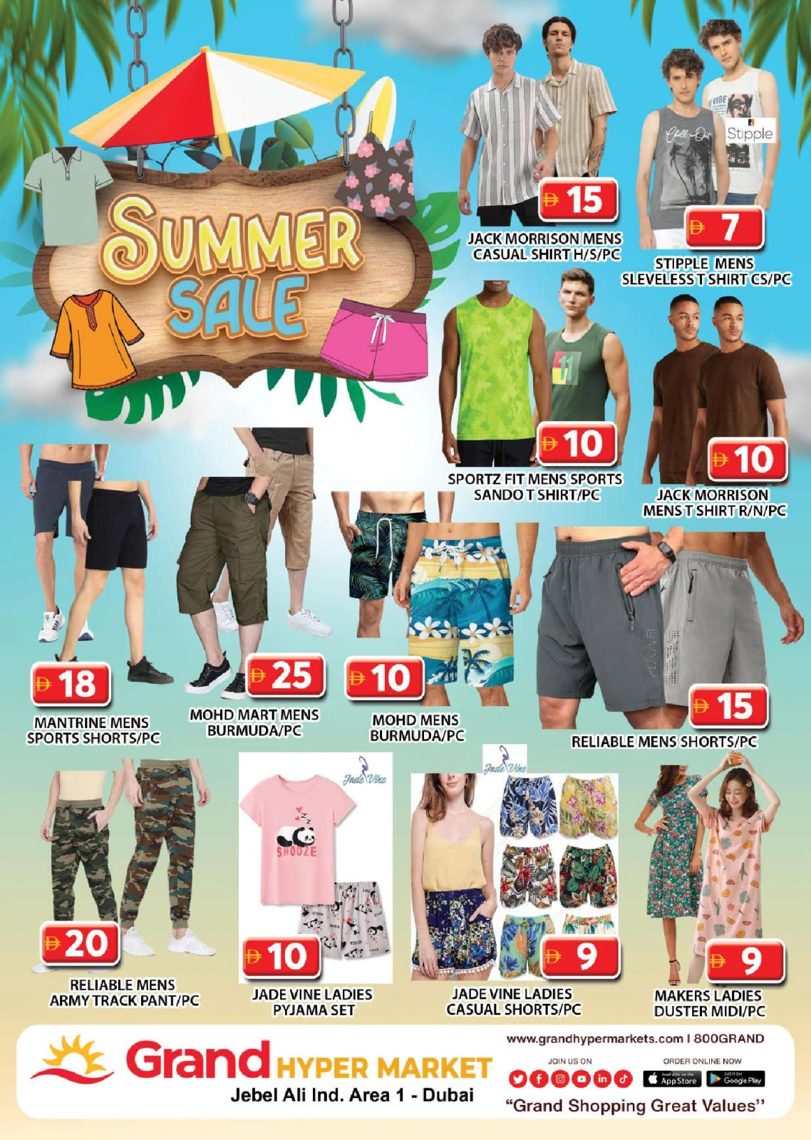 Page 9 in Amazing Tuesday offers at Grand Hypermarket UAE