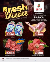 Page 1 in meat offers at Nesto Oman