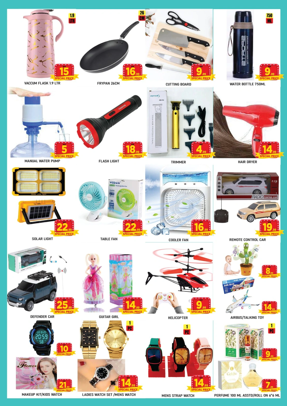 Page 4 in SUPER SAVER at Super Bonanaza UAE