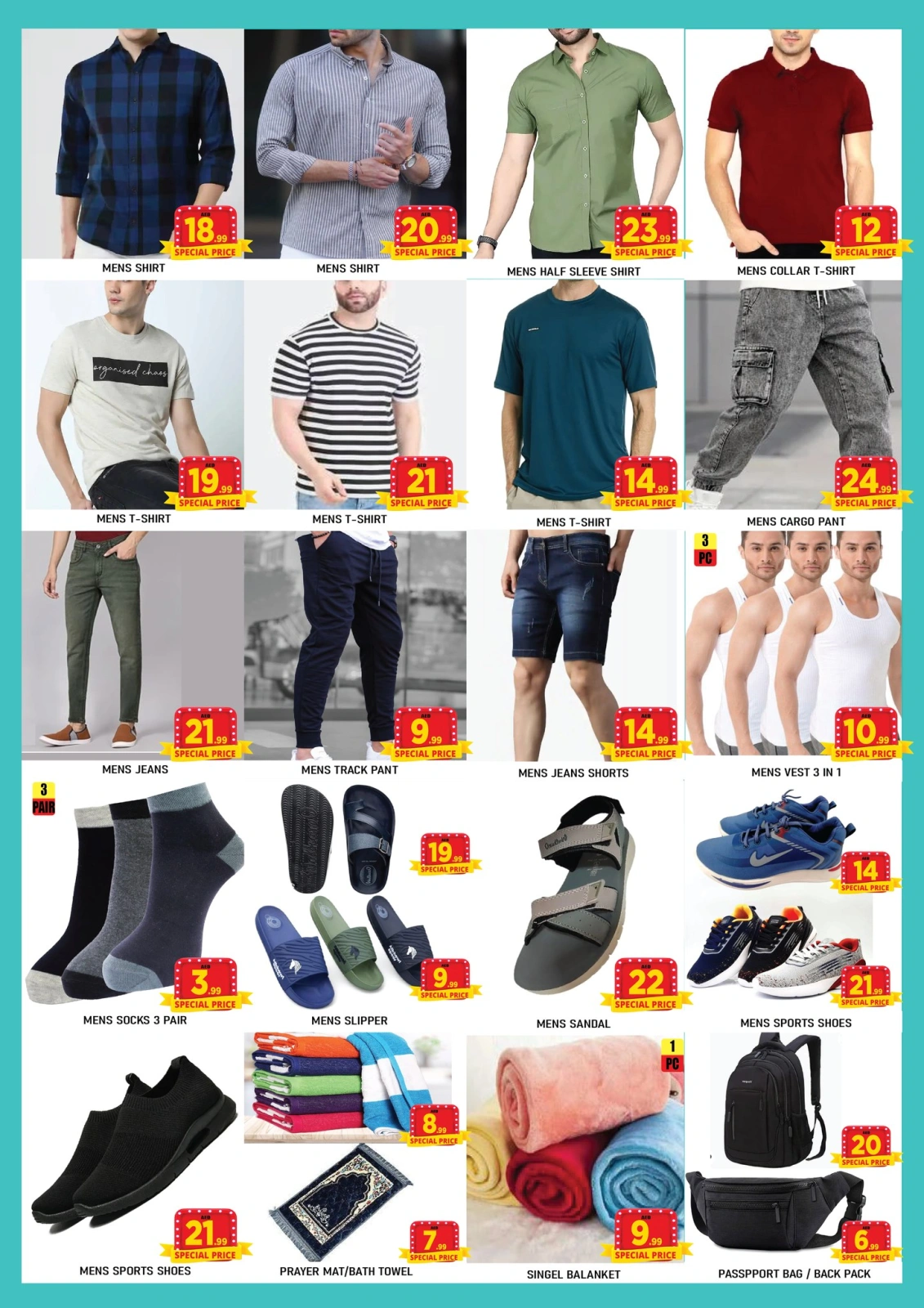 Page 3 in SUPER SAVER at Super Bonanaza UAE
