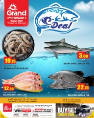 Page 1 dans Offres de poisson chez Grand hypermarché Qatar