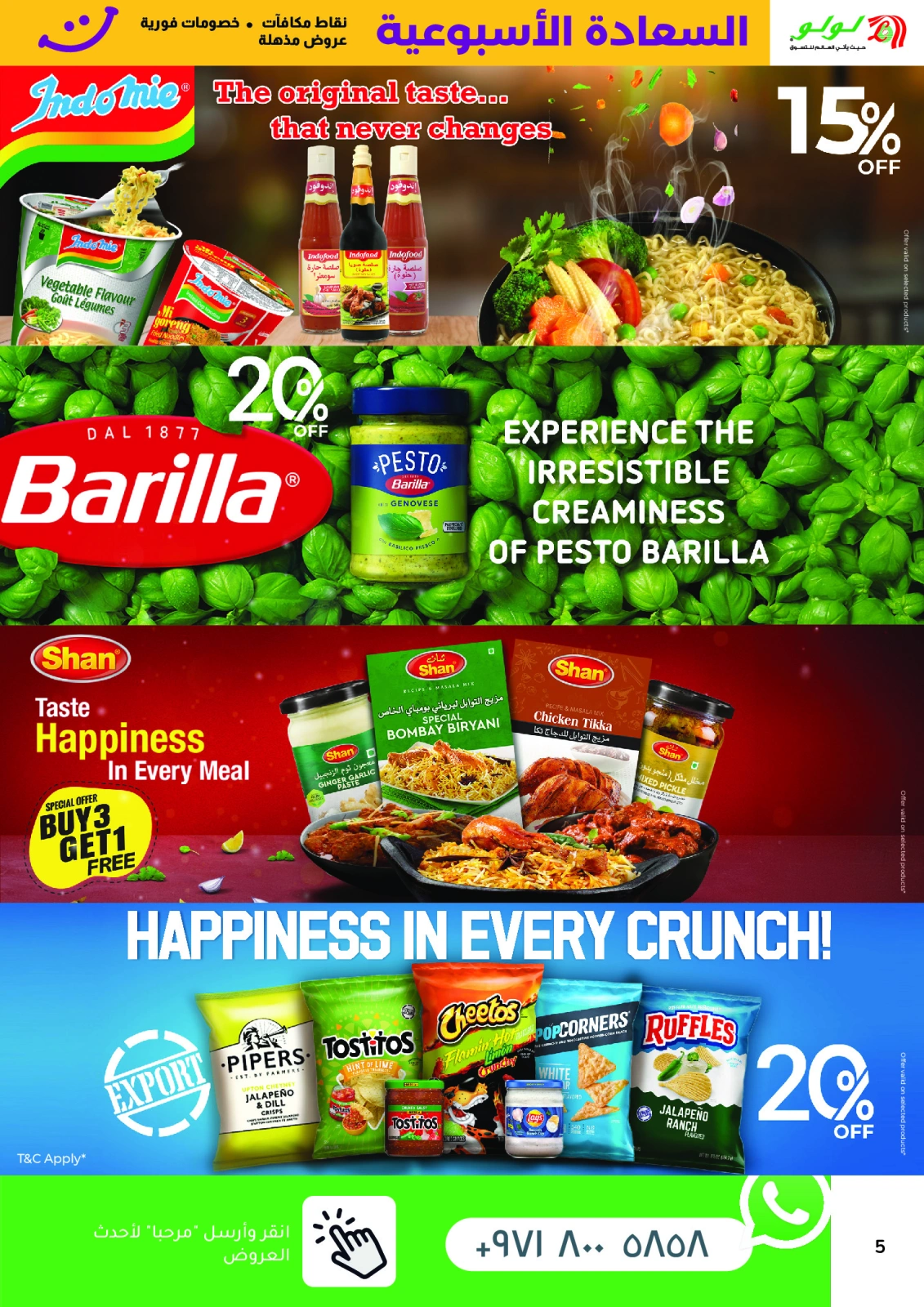 Page 5 in Weekly Happiness Offers at lulu UAE