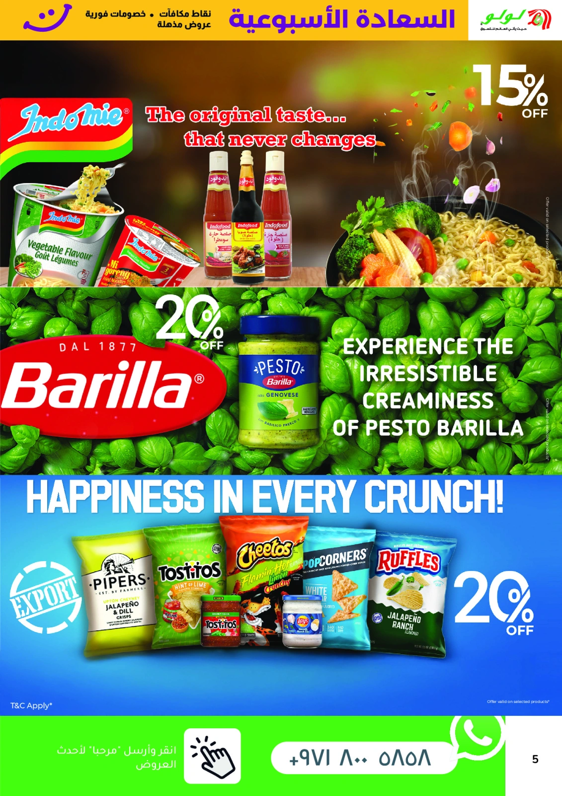 Page 5 in Weekly Happiness Offers at lulu UAE