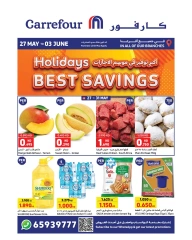 Page 1 |Holidays Best Savings at Carrefour Kuwait