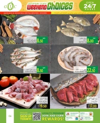 Page 4 in Weekend Selection Deals at Gulf Food Center Qatar