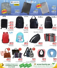 Page 7 in Family travel offers at Family Food Centre Qatar